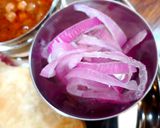 A picture of step 9 of Lahori Chole Bhature.