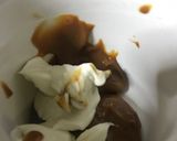 Foto del paso 2 de la receta: Postre fácil de banana con dulce de leche y queso crema!