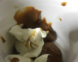 Foto del paso 2 de la receta: Postre fácil de banana con dulce de leche y queso crema!