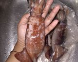 Foto langkah ke 1 dari resep Cumi asam manis.