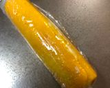 A picture of step 7 of Japanese White and Yellow Egg Roll.