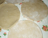 A picture of step 5 of Pateera with sausage vegetable soup.