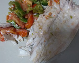 Foto del paso 5 de la receta: 🐟 Lubina con verduras🍅🫑 en papillote🦋