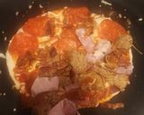 A picture of step 5 of Pizzadillas.