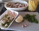 Foto del paso 1 de la receta: Merluza en salsa verde