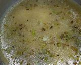 A picture of step 1 of Koshari.