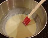 Orange Milk Chocolate and White Chocolate Mousse Torte recipe step 2 photo