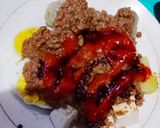 Foto langkah ke 4 dari resep Siomay simple tanpa ikan.