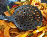 A picture of step 3 of My quick Mexican stir fry.