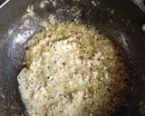 A picture of step 4 of Nawabi paneer.