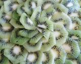 Une image de l'étape 7 de Tarte kiwi.