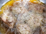 Frituras de malangas con paté de res