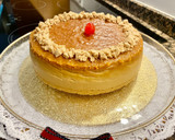 Foto del paso 17 de la receta: Tarta de queso cremosa con turrón de jijona