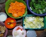 Foto langkah ke 1 dari resep Cap cay istimewah ala resto.