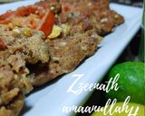 A picture of step 3 of Mutton Chapli Kababs.