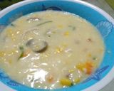 Foto langkah ke 6 dari resep Sup Krim Jagung Jamur.