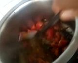 A picture of step 8 of South Indian Thali.