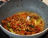 Foto langkah ke 7 dari resep Nasi Bakar Sambal Tempe.