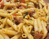 Foto del paso 3 de la receta: Pasta de aprovechamiento
