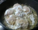 Foto del paso 5 de la receta: Filetes de solomillo de pavo a la crema