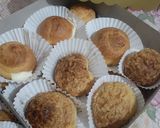 Foto langkah ke 7 dari resep Choux pastry/Au Craqueline.