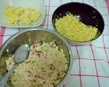 Foto langkah ke 3 dari resep Bola rambutan mie sehat.