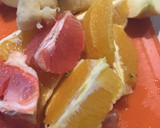 Foto del paso 1 de la receta: Licuado Multifrutas 🍏🍉🍈🥭🥝🍎🍋🍇🍒🍍🍐🍌🍓🍑🥥