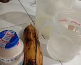 Foto langkah ke 1 dari resep Jus Pisang Yakult.