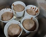 A picture of step 4 of Chocolate muffin.