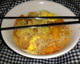 Foto langkah ke 4 dari resep Bihun Ramen.