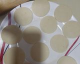 A picture of step 2 of Golgappay.