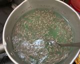 Foto langkah ke 2 dari resep Agar agar nutrijel dengan chia seed.