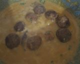 A picture of step 5 of Shahi cauliflower kofta curry.