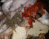 A picture of step 2 of Chicken pepper soup.