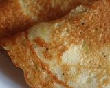 A picture of step 3 of Lemon poppy seeds savory pancakes.