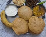 अष्टमी की 🥰 भोग थाली 🥰 रेसिपी चरण 2 फोटो