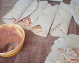 A picture of step 3 of Chicken shawarma.