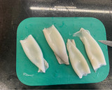 Foto del paso 2 de la receta: Sushi Ibérico: Nigiri chipirón frito