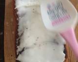 Lemon drizzle with blueberry compote swirl cake recipe step 8 photo