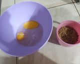 Foto del paso 1 de la receta: Budín de chocolate sin harina ♥️