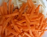 Csípős savanyú leves –kínai (egyszerűen) recept fázis 4 fotója