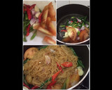 Foto langkah ke 2 dari resep Tumis soun cabe ijo.