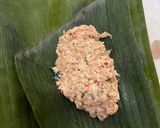 Foto langkah ke 2 dari resep Pepes Tahu Udang Rebon.