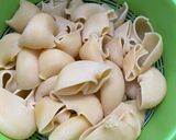 Foto del paso 1 de la receta: Cestitas de galets rellenas 😜