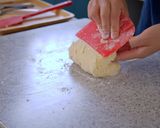 A picture of step 7 of Easy! Scones! Perfect Tea-time Treat, They are well risen!.