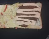 A picture of step 7 of Korean Toast 🥪🥪🥪.