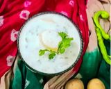 फलाहारी आलू का रायता (falahari aloo ka raita recipe in Hindi) रेसिपी चरण 3 फोटो