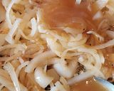 Une image de l'étape 1 de Petite tartes rapide champignons oignons fromage.