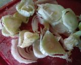 Foto del paso 3 de la receta: Fajitas de pollo en salsa de Ajo