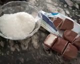 A picture of step 1 of Bounty Shake.